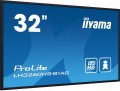 IIYAMA Monitor wielkoformatowy 31.5 cala LH3260HS-B1AG matowy 24h/7  500(cd/m2) VA 1920 x 1080 FHD Android.11 Wifi CMS(iiSignage2)