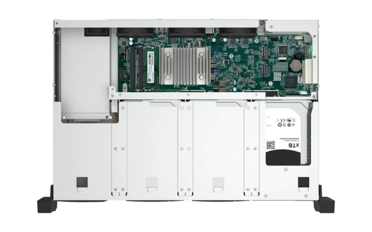 QNAP Serwer NAS TS-855eU-8G 8x0HDD 2U Intel Atom C5125 2 x 2.5Gb