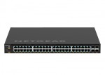 Netgear Przełącznik Switch GSM4352 48xGE PoE+ 4xSFP+