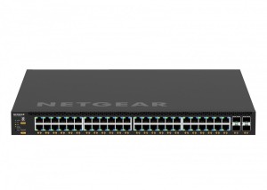Netgear Przełącznik Switch GSM4352 48xGE PoE+ 4xSFP+