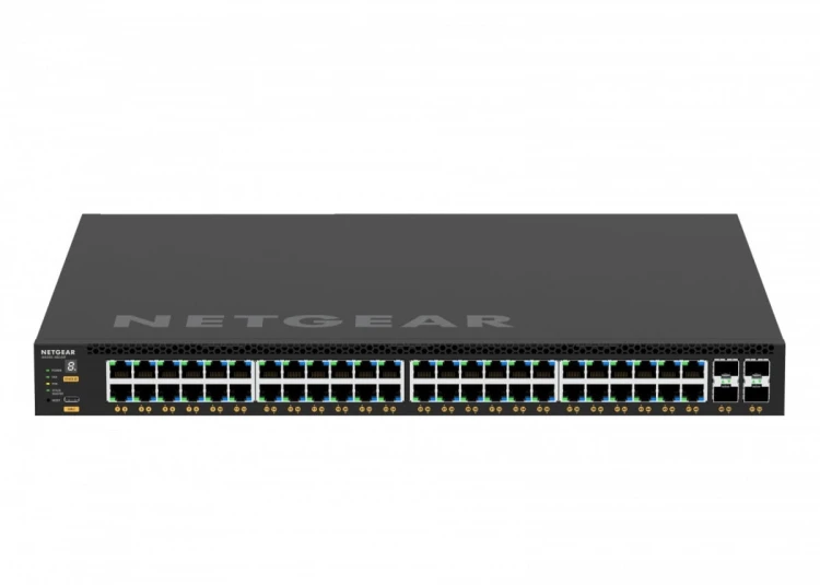 Netgear Przełącznik Switch GSM4352 48xGE PoE+ 4xSFP+