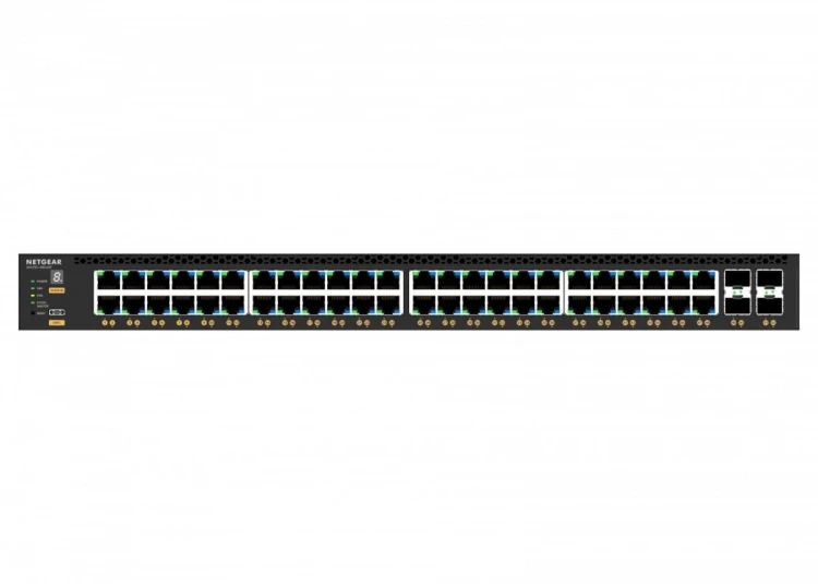 Netgear Przełącznik Switch GSM4352 48xGE PoE+ 4xSFP+