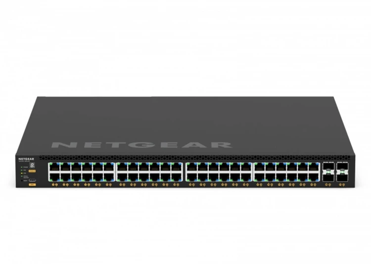 Netgear Przełącznik Switch GSM4352 48xGE PoE+ 4xSFP+