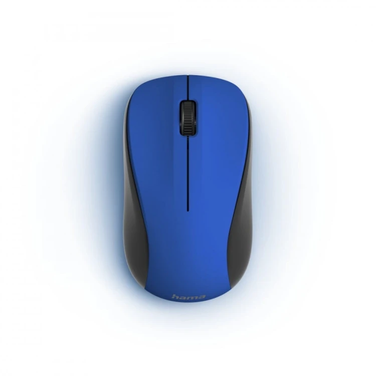 Hama Mysz bezprzewodowa MW-300 V2 Niebieska
