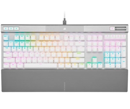 Corsair Klawiatura optyczno-mechaniczna K70 Pro RGB czarna