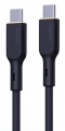 AUKEY CB-SCC101 kabel USB-C - USB-C 1m 100W PD 5A 20V silikonowy czarny
