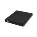 Qoltec Nagrywarka DVD-RW zewnętrzna | USB 2.0 | Czarna