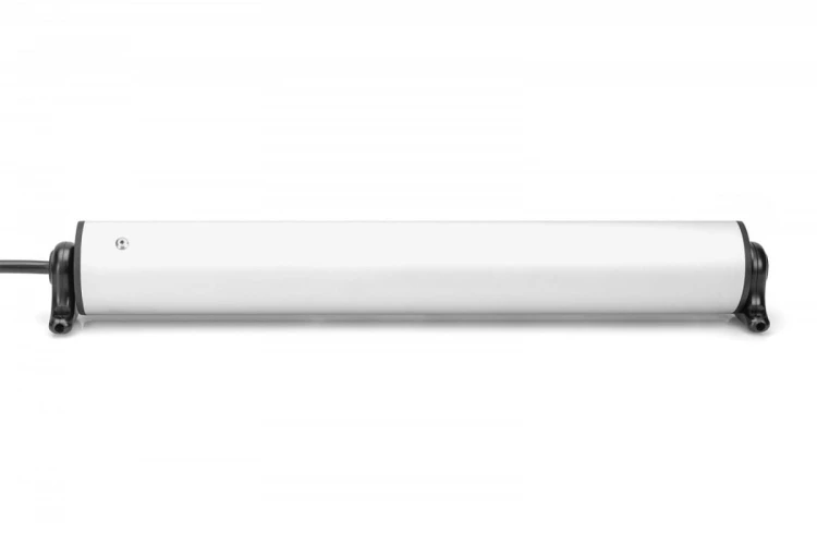Digitus Listwa zasilająca biurowa 45° 6 gniazd, 2xUSB-A 1xUSB-C (5V/3,4A) możliwość obrotu o 180°, aluminiowa, z zaciskiem na blat