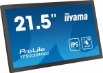 IIYAMA Monitor wielkoformatowy 21.5 cala TF2238MSC-B1 IPS,FHD,DP,HDMI,2x2W,2xUSB,600(cd/m2),  10pkt.7H,IP1X(Front),Pion/Poziom