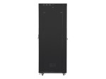 Lanberg Szafa stojąca Rack 19 cali 47U 800x1000mm, drzwi perforowane LCD (FLAT PACK) czarna