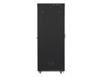 Lanberg Szafa stojąca Rack 19 cali 47U 800x1000mm, drzwi perforowane LCD (FLAT PACK) czarna
