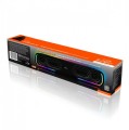 Media-Tech Głośnik Bluetooth typu Soundbar PHANTOM BT MT3180 Bluetooth 5.1+EDR/MP3/MicroSD/USB/AUX/Wbudowany Mikrofon/Micro-USB/RGB/RMS 10W/ PMPO 450W