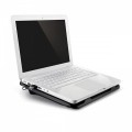 Media-Tech Podkładka chłodząca do laptopa MT2660 iluminacja wentylatora