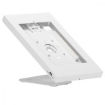 Maclean Uchwyt do tabletu ścienny / biurkowy z blokada 9,7-11 cali MC-475W Biały