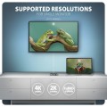 AXAGON HMC-5HL Wieloportowy hub USB 5in1, 5Gbps, 2x USB-A, HDMI 4K/60Hz, GLAN, PD 100W, 15cm USB-C kabel