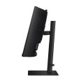 Samsung Monitor 34 cale ViewFinity S65VC VA 3440x1440 UWQHD 21:9 1xHDMI 1xDP 1xUSB-C 90W 2xUSB-A LAN 5ms HAS Webcam głośniki zakrzywiony 3YOS LS34C652
