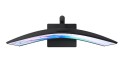 Samsung Monitor 34 cale ViewFinity S65VC VA 3440x1440 UWQHD 21:9 1xHDMI 1xDP 1xUSB-C 90W 2xUSB-A LAN 5ms HAS Webcam głośniki zakrzywiony 3YOS LS34C652