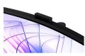 Samsung Monitor 34 cale ViewFinity S65VC VA 3440x1440 UWQHD 21:9 1xHDMI 1xDP 1xUSB-C 90W 2xUSB-A LAN 5ms HAS Webcam głośniki zakrzywiony 3YOS LS34C652