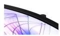 Samsung Monitor 34 cale ViewFinity S65VC VA 3440x1440 UWQHD 21:9 1xHDMI 1xDP 1xUSB-C 90W 2xUSB-A LAN 5ms HAS Webcam głośniki zakrzywiony 3YOS LS34C652