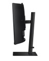 Samsung Monitor 34 cale ViewFinity S65VC VA 3440x1440 UWQHD 21:9 1xHDMI 1xDP 1xUSB-C 90W 2xUSB-A LAN 5ms HAS Webcam głośniki zakrzywiony 3YOS LS34C652