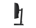 Samsung Monitor 34 cale ViewFinity S65UC VA 3440x1440 UWQHD 21:9 1xHDMI 1xDP 1xUSB-C 90W 3xUSB-A 5ms 100Hz HAS+PIVOT zakrzywiony głośniki 3Y OS LS34C6