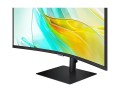 Samsung Monitor 34 cale ViewFinity S65UC VA 3440x1440 UWQHD 21:9 1xHDMI 1xDP 1xUSB-C 90W 3xUSB-A 5ms 100Hz HAS+PIVOT zakrzywiony głośniki 3Y OS LS34C6