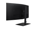 Samsung Monitor 34 cale ViewFinity S65UC VA 3440x1440 UWQHD 21:9 1xHDMI 1xDP 1xUSB-C 90W 3xUSB-A 5ms 100Hz HAS+PIVOT zakrzywiony głośniki 3Y OS LS34C6