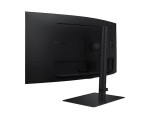 Samsung Monitor 34 cale ViewFinity S65UA VA 3440x1440 UWQHD 21:9 1xHDMI 1xDP 1xUSB-C(90W) 3xUSB 3.0 LAN (RJ45) 5ms 100Hz HAS+PIVOT zakrzywiony głośnik