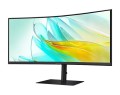 Samsung Monitor 34 cale ViewFinity S65UC VA 3440x1440 UWQHD 21:9 1xHDMI 1xDP 1xUSB-C 90W 3xUSB-A 5ms 100Hz HAS+PIVOT zakrzywiony głośniki 3Y OS LS34C6