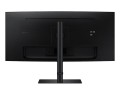 Samsung Monitor 34 cale ViewFinity S65UC VA 3440x1440 UWQHD 21:9 1xHDMI 1xDP 1xUSB-C 90W 3xUSB-A 5ms 100Hz HAS+PIVOT zakrzywiony głośniki 3Y OS LS34C6