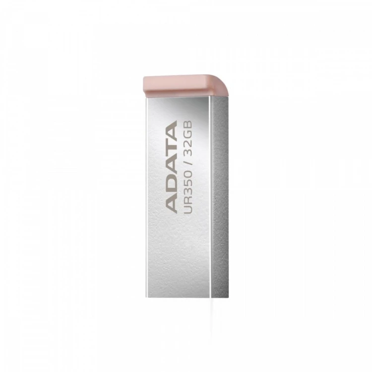 Adata Pendrive UR350 32GB USB3.2 Gen1 Metal brązowy