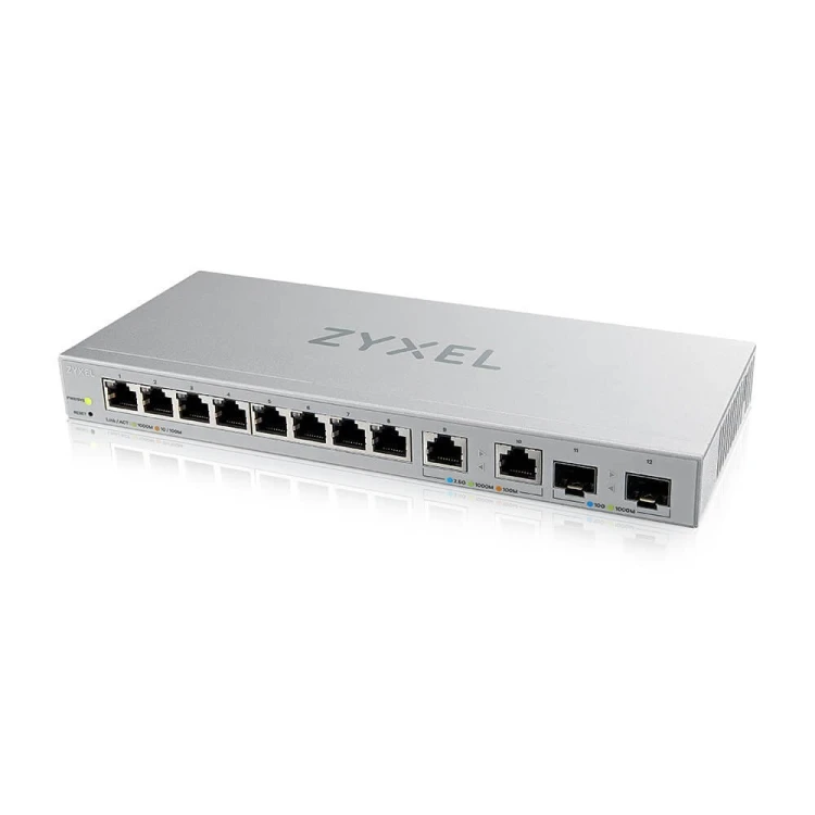 Zyxel Przełącznik zarządzalny Switch XGS1210-12 v2 XGS1210-12-ZZ0102F
