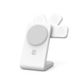 CRONG Ładowarka bezprzewodowa MagSpot Stand 3w1 z MagSafe do iPhone, Apple Watch i AirPods