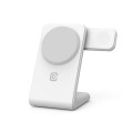 CRONG Ładowarka bezprzewodowa MagSpot Stand 3w1 z MagSafe do iPhone, Apple Watch i AirPods