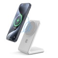 CRONG Ładowarka bezprzewodowa MagSpot Stand 2w1 z MagSafe do iPhone i AirPods