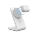 CRONG Ładowarka bezprzewodowa MagSpot Stand 2w1 z MagSafe do iPhone i AirPods