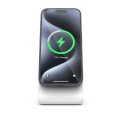 CRONG Ładowarka bezprzewodowa MagSpot Stand 2w1 z MagSafe do iPhone i AirPods