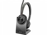 POLY Słuchawki Voyager 4320 UC ST USB-A BT700 USB-A Z podstawką do ładowania 77Y99AA