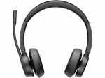 POLY Słuchawki Voyager 4320 UC ST USB-A BT700 USB-A Z podstawką do ładowania 77Y99AA