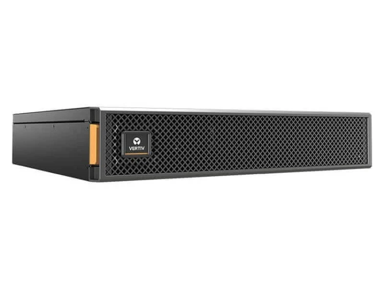 Vertiv Moduł bateryjny GXT5-EBC72VRT2U dla 3kVA (GXT5) i 2.2kVA-3kVA (Edge) z szynami