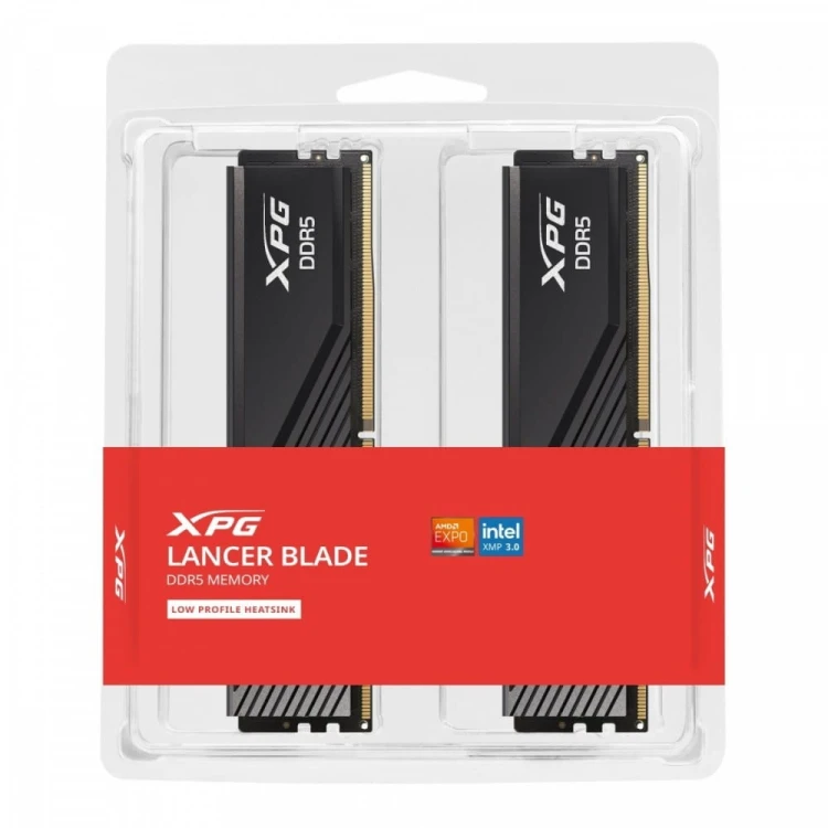Adata Pamięć Lancer Blade DDR5 6000 32GB (2x16) CL30 czarna