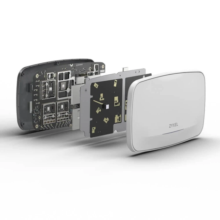 Zyxel Punkt dostępu AP Single Pack 802.11be AP, Smart Antenna, Standalone                  NebulaFlex 1 year Nebula Pro pack license bundled EU and UK
