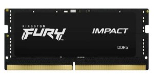 Kingston Pamięć DDR5 SODIMM Fury Impact  16GB(1*16GB)/5600  CL40