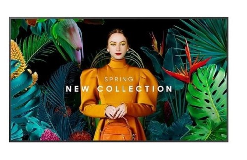 Samsung Monitor profesjonalny  QB85C 85 cali Błyszczący 16h/7 350(cd/m2) 3840x2160 (UHD) S10 Player (Tizen 7, VXT Ready) Wi-Fi/BT 3 lata On-Site (LH85