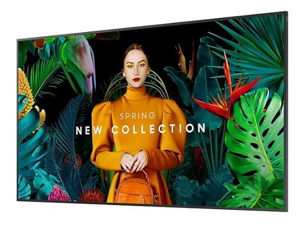 Samsung Monitor profesjonalny  QB85C 85 cali Błyszczący 16h/7 350(cd/m2) 3840x2160 (UHD) S10 Player (Tizen 7, VXT Ready) Wi-Fi/BT 3 lata On-Site (LH85