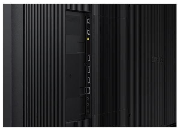 Samsung Monitor profesjonalny  QB85C 85 cali Błyszczący 16h/7 350(cd/m2) 3840x2160 (UHD) S10 Player (Tizen 7, VXT Ready) Wi-Fi/BT 3 lata On-Site (LH85