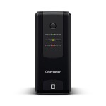 CyberPower Zasilacz awaryjny UPS UT1050EG-FR 1050VA/630W 4ms/AVR/4xFR/RJ11/RJ45