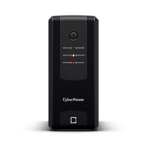 CyberPower Zasilacz awaryjny UPS UT1050EG-FR 1050VA/630W 4ms/AVR/4xFR/RJ11/RJ45
