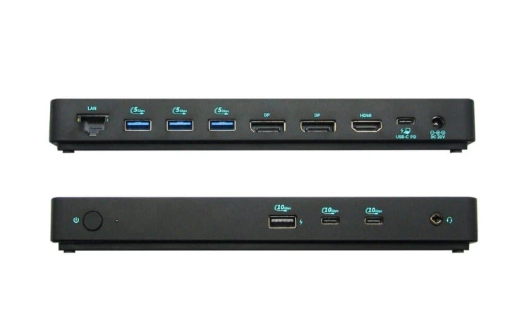 i-tec Stacja dokująca USB-C Triple Display Docking Station Gen 2 Pro + Power Delivery 100W