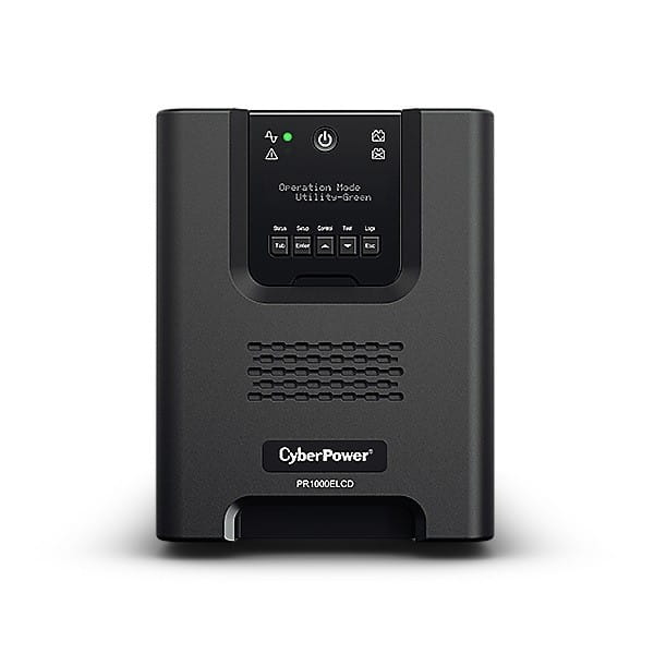 CyberPower Zasilacz awaryjny UPS PR1000ELCD